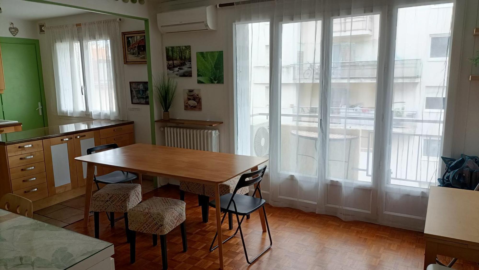 Charmant 3 Pieces 10 Min De Lyon Villeurbanne Kültér fotó