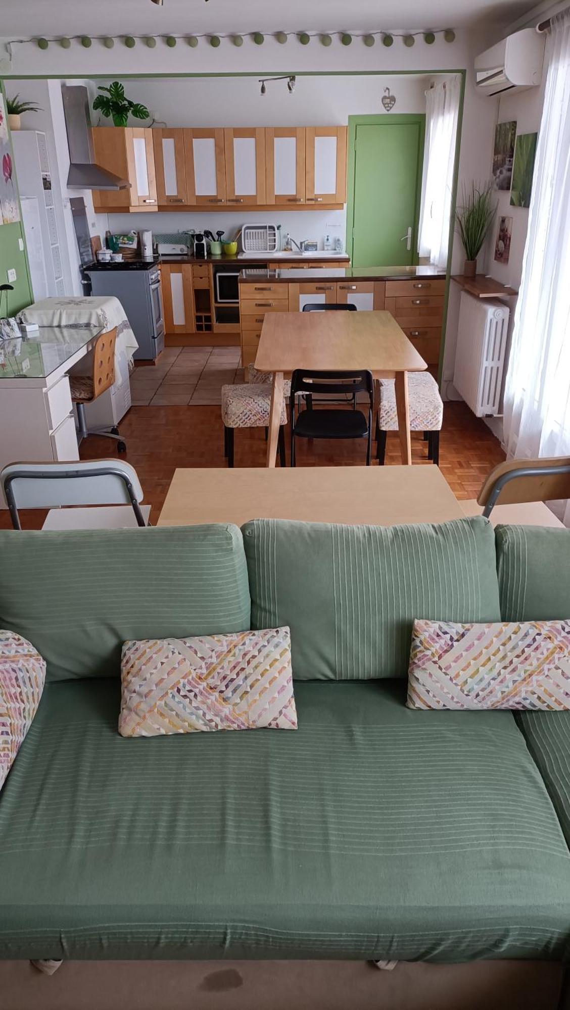 Charmant 3 Pieces 10 Min De Lyon Villeurbanne Kültér fotó