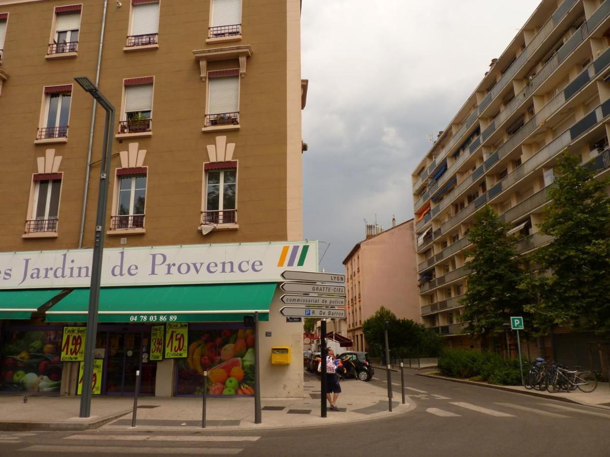 Charmant 3 Pieces 10 Min De Lyon Villeurbanne Kültér fotó